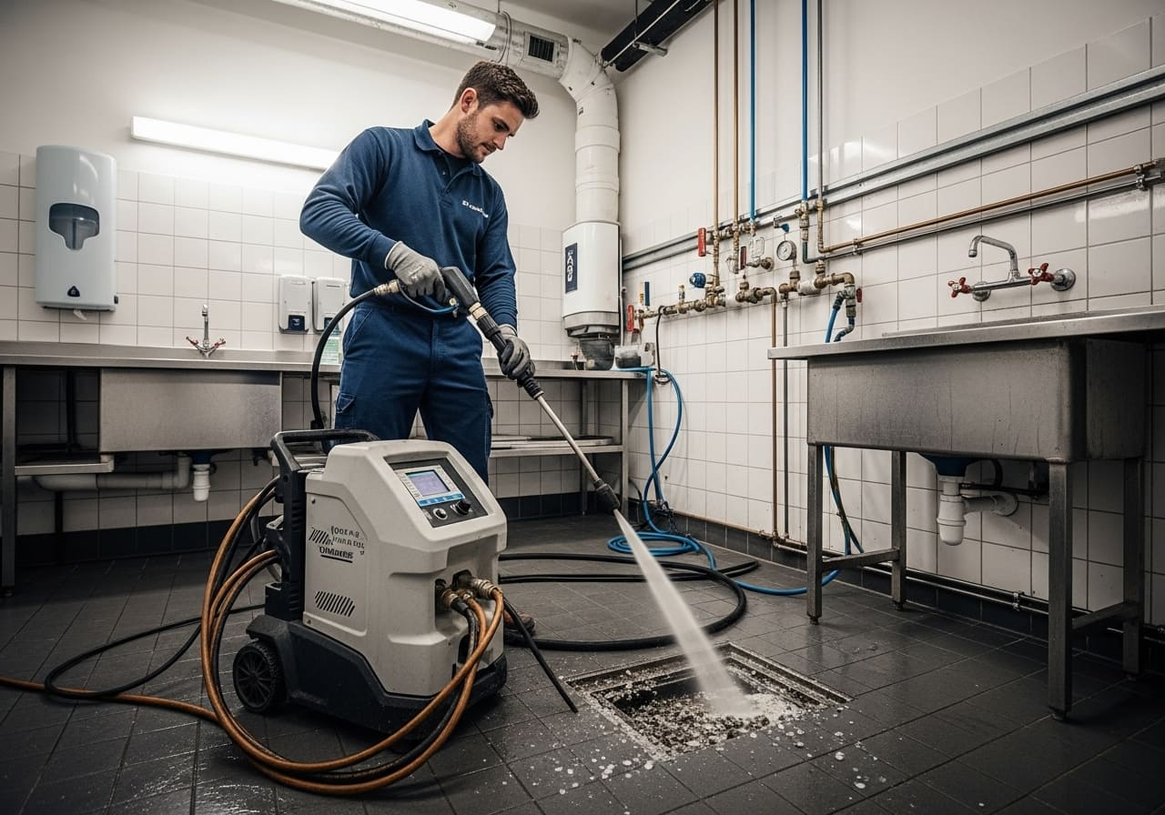Professional Drain Cleaning in Justin