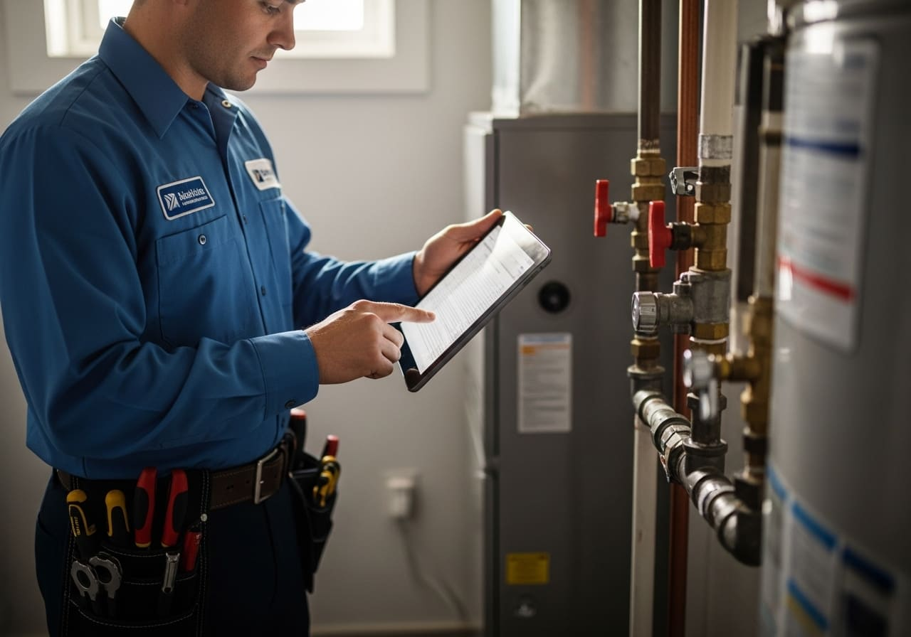 Gas Line Installation & Repair in Justin