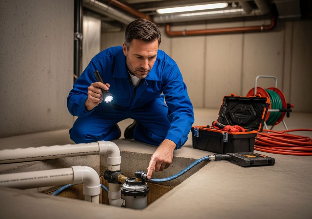 Sump Pump Installation & Repair in Justin